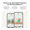 Google Pixel Watch 3 45mm Qualcomm Cortex M33 32GB Wifi Black Smartwatch with Additional Bands Bundle