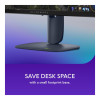 Dell Alienware AW2725DM 27" IPS Quad HD 180Hz 1ms Freesync G-Sync compatible Height Adjustable Gaming Monitor