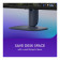 Dell Alienware AW2725DM 27" IPS Quad HD 180Hz 1ms Freesync G-Sync compatible Height Adjustable Gaming Monitor