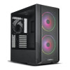 Lian Li Lancool 216 RX Tempered Glass Mid Tower Gaming PC Case - Black