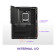 NZXT N7 B850 AMD Gaming Wi-Fi ATX Socket AM5 Motherboard - Black