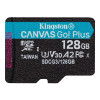 Kingston Technology Canvas Go! Plus 128GB MicroSD Class10 UHS-I Memory Card