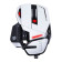 Mad Catz rat 6+ Optical USB Gaming Mouse - White