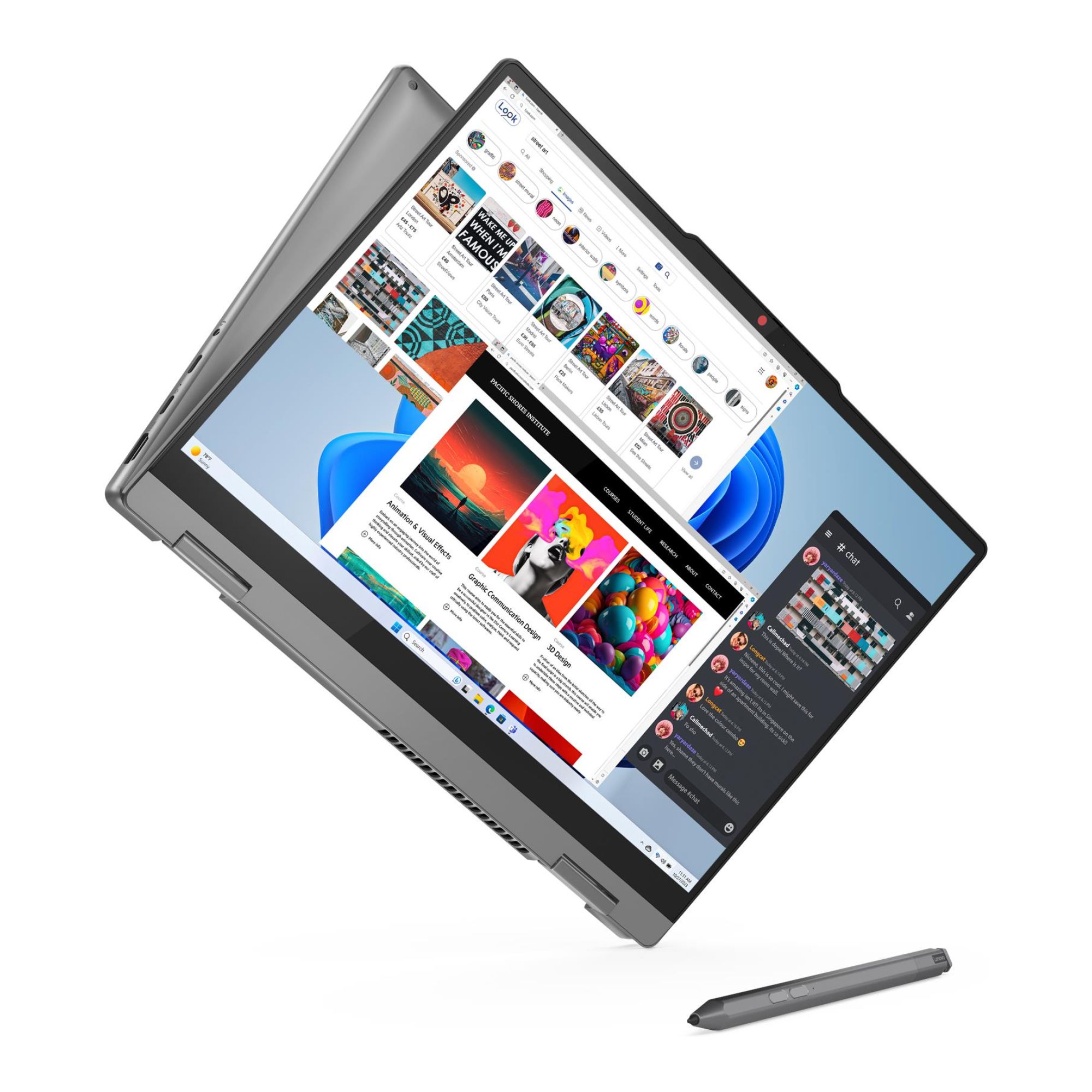 Lenovo ideaPad 2in1 Ryzen 5 メモリ16gb Lenovo IdeaPad 5 2-in-1 i7 16GB 512GB Touch Laptop Windows 11 Home