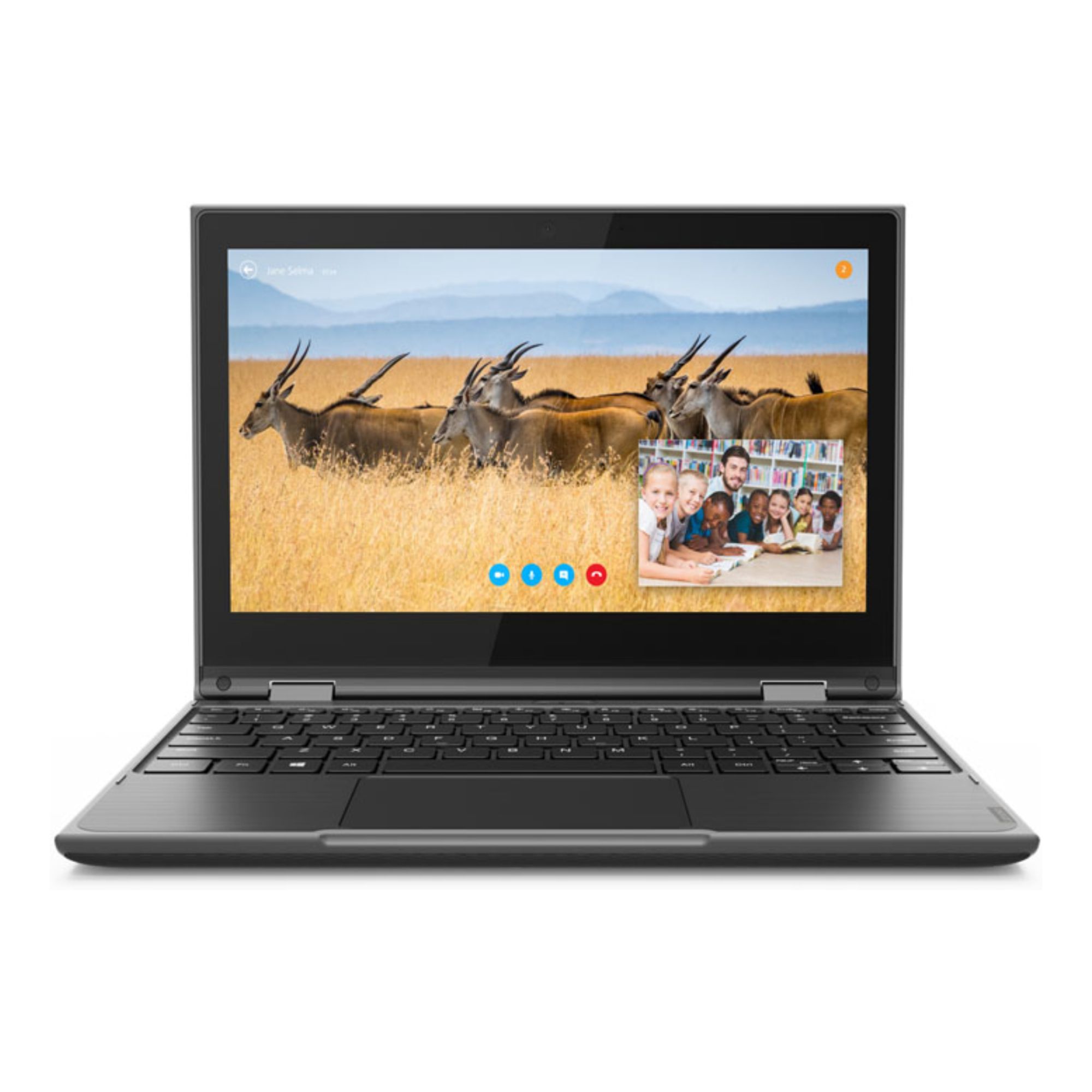 Lenovo 300e 2-in-1 Touch Laptop for Education Windows Pro