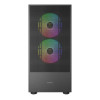 Gamdias Talos M3 Mesh Case with 360mm Water Cooler and 750W PSU Bundle - Black
