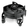Arctic Alpine 17 Continuous Operation Intel LGA 1700 CPU Air Cooler - Black