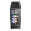 Antec CX700 ARGB Tempered Glass Mid Tower Gaming PC Case - Black