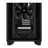 Corsair 3000D Airflow Mid Tower Tempered Glass ATX Gaming PC Case - Black