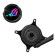 ASUS ROG Strix LC III 360mm ARGB Intel/AMD AIO Liquid CPU Cooler - Black