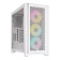 Corsair 4000D RGB Airflow Mid-Tower Tempered Glass ATX Gaming PC Case - White