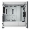 Corsair 5000D Airflow Mid Tower Tempered Glass ATX Gaming PC Case - White