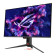 ASUS ROG Swift PG32UCDMR 31.5" OLED 4K Ultra HD Height Adjustable Gaming Monitor