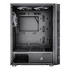 1st Player Firebase XP RGB Fans Tempered Glass Mid Tower PC Case