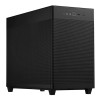 ASUS AP201 Prime Tempered Glass Micro ATX PC Case - Black