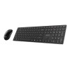 MSI FORGE K210 Wireless Combo Gaming Keyboard with Mouse - Black
