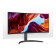 LG Ultrawide 34WQ75C-B 34" Curved IPS UltraWide Quad HD Height Adjustable Built in Speakers Monitor