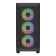 Gamdias ATHENA M3 Tempered Glass Mid Tower Gaming PC Case - Black