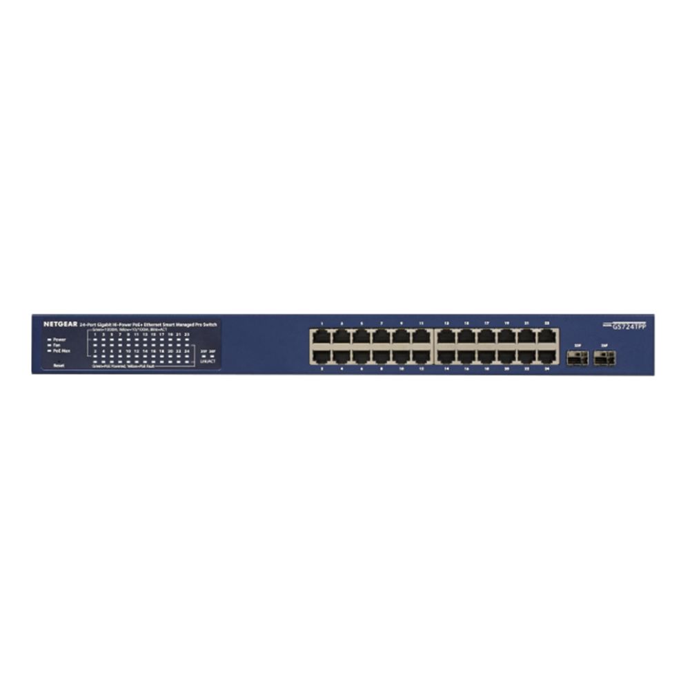 NETGEAR GS724TP 24 Ports Network Switch - GS724TP-300EUS