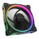 ASUS Prime MR120 ARGB 120mm Reverse PC Fan Triple Pack - Black