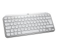 Logitech Master MX Keys Mini for Mac UK English Wireless Keyboard - Pale Grey