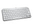 Logitech Master MX Keys Mini for Mac UK English Wireless Keyboard - Pale Grey