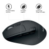 Logitech Triathlon M720 RF Wireless Bluetooth Optical 1000 DPI Mouse - Black