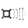 Antec A400i Neon RGB Chipset Air cooler 12 cm Copper - Black