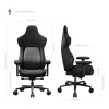 ThunderX3 CORE PU Leather Gaming Chair - Black