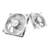 ASUS TUF Gaming TR120 ARGB Case Fan Triple Pack - White 3-Pack