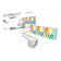 GIGABYTE GAMING 360 ICE Intel/AMD ARGB AIO Liquid CPU Cooler - White
