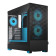 Fractal Design Pop Air RGB Cyan Core ATX Mid Tower Tempered Glass PC Case
