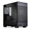 LIAN LI Lancool 205M Mesh Black ATX Midi Tempered Glass Case
