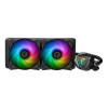 MSI MAG CORELIQUID 240R V2 Computer Cooling System Motherboard Processor Liquid cooling kit Black