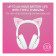 Razer Kraken Kitty V2 BT Wireless Gaming Headset - White