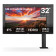 LG UltraFine Ergo 32UN880K-B.AEK 32" IPS 4K Ultra HD 60Hz 5ms Monitor with Height Adjustable and Ergonomic Stand