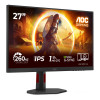 AOC AGON 27G4ZR 27" Full HD Fast IPS 260Hz 0.3ms G-Sync Height Adjustable Gaming Monitor