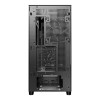 Antec Flux SE Wood Sound Dampened Mid Tower Gaming PC Case - Black