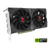 PNY NVIDIA GeForce RTX 4060 8GB XLR8 VERTO Dual OC Ada Lovelace Graphics Card
