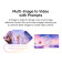 HONOR 600 6.57" AMOLED Snapdragon 7 Gen 4 8GB RAM 256GB Storage 5G Dual-SIM MagicOS Smartphone - Orange