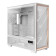 Antec Flux PRO Wood Tempered Glass Full Tower Gaming PC Case - White