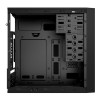 CiT Work Chassis micro ATX PC Case - Black