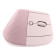 Logitech Lift Vertical RF Wireless Bluetooth Optical 4000 DPI Ergonomic Mouse - Pink