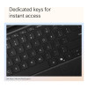 Microsoft Surface Pro Flex Keyboard with Touchpad & Slim Pen Input Device Black