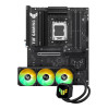 ASUS TUF GAMING B850-E WIFI DDR5 ATX Socket AM5 Motherboard + TUF GAMING LC III 360 ARGB AIO Cooler Bundle Pack