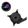 ASUS ROG Strix LC III 360mm Intel/AMD AIO Liquid CPU Cooler - Black