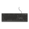 Trust TK-150 Universal USB QWERTY UK English Keyboard