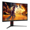 AOC C32G4Z 31.5" Full HD VA 260Hz 0.3ms Height Adjustable Curved Gaming Monitor with Speakers