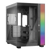 Be Quiet Light Base 600 DX Black ATX Midi Tower PC case with ARGB lighting and tempered glass panel
