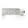 Valkyrie A360 360 ARGB Rifle Bearing All-in-One Liquid Cooler - White